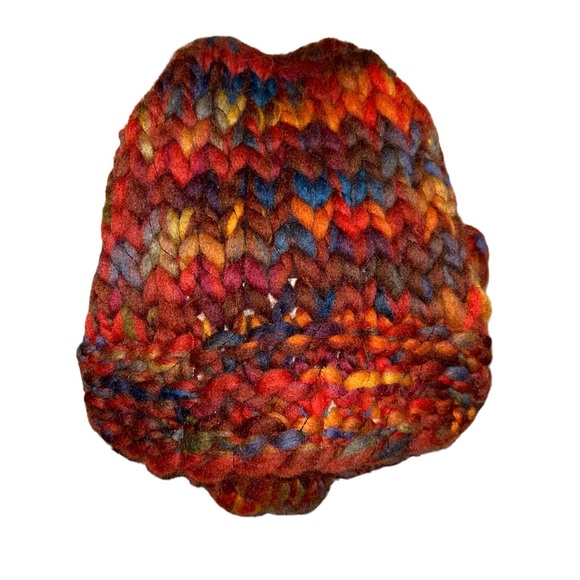 Catherine Stewart For Belle Point Wool Scarf Vintage 90s SAMPLE NWOT - Picture 2 of 5